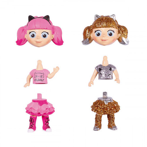 Игрушка из серии Lil' Snaps – Кукла с шармиком, серия 1, 14 видов  